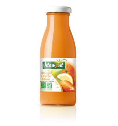 Vitamont Sinaas-wortel citroen cocktail mini 250 ml