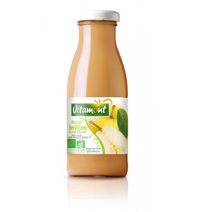 Vitamont Peer nectar mini 250 ml