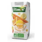 Vitamont Sinaas-wortel-citroen cocktail pak 200 ml