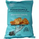 Food2Smile Popped chips paprika 75 gram