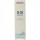 Orthica Vitamine D-25 oliedruppels 15 ml