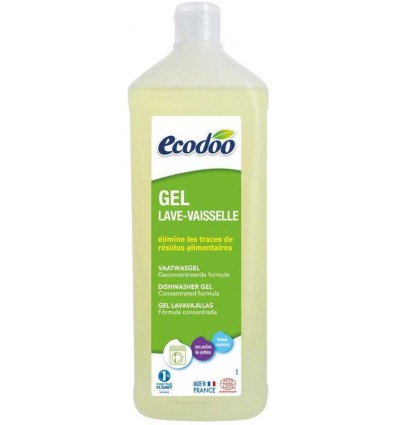 Ecodoo Vaatwasmachine gel 1 liter