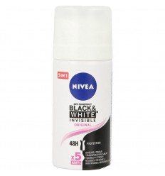 Nivea Men deodorant spray black & white invisible mini 35 ml