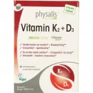 Physalis Vitamine K2 + D3 60 smelttabletten