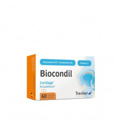 Trenker Biocondil chondroitine/glucosamine vitamine C 60 tabletten