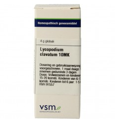 VSM Lycopodium clavatum 10 MK 4 gram