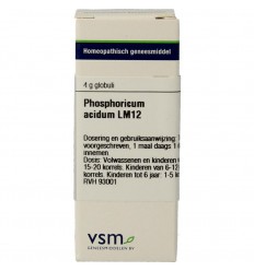 VSM Phosphoricum acidum LM12 4 gram