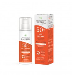 Lab de Biarritz Suncare sunscreen lotion SPF50 100 ml