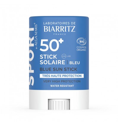 Lab de Biarritz Suncare sport blue sunscreen stick SPF50 12 gram