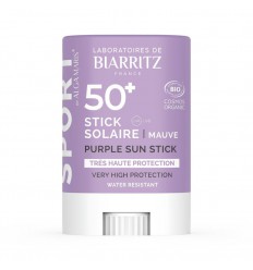 Lab de Biarritz Suncare sport purple sunscreen stick SPF50+ 12 gram