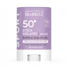 Lab de Biarritz Suncare sport purple sunscreen stick SPF50+ 12 gram