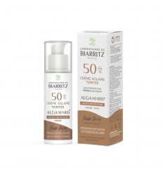Lab de Biarritz Suncare golden tinted face sunscreen SPF50 50 ml