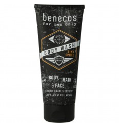 Benecos for men only body wash 3-in-1 200 ml