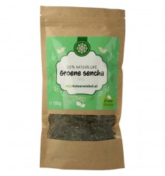 Mijnnatuurwinkel Groene sencha thee 100 gram