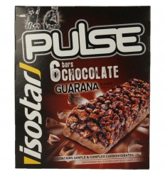 Isostar Reep pulse chocolade 138 gram