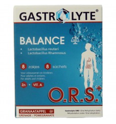 Gastrolyte ORS Balance+ 8 sachets