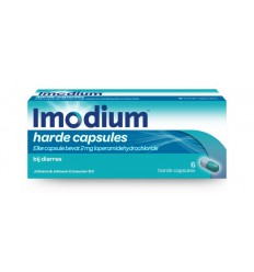 Imodium 2 mg 6 capsules