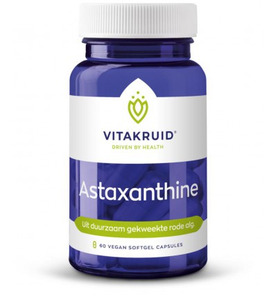 Vitakruid Astaxanthine 60 softgels