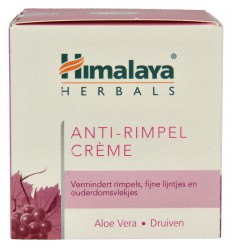 Himalaya Herb anti wrinkle creme 50 gram