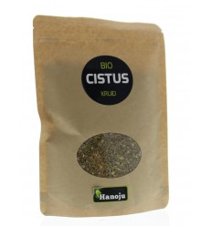 Hanoju Cistus thee paper bag biologisch 100 gram