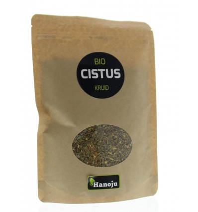 Hanoju Cistus thee paper bag biologisch 100 gram