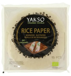 Yakso Rijstpapier met tapioca 150 gram