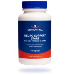 Orthovitaal Neuro support start 60 vcaps