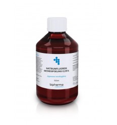 Bipharma Natriumfluoride 0,05% 500 ml