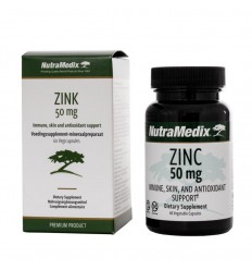 Nutramedix Zink 50 mg 60 capsules