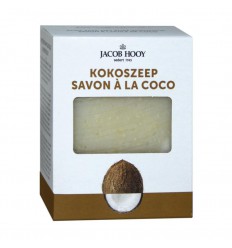 Jacob Hooy Kokos zeep niet vloeibaar 240 ml