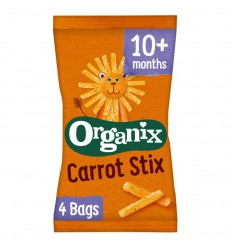 Organix Carrot stix 10+ maanden 15 60 gram