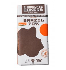 Chocolatemakers Brazil 70% puur 80 gram