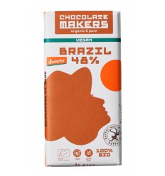 Chocolatemakers Brazil 48% 80 gram