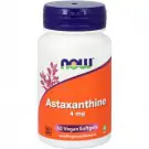 NOW Astaxanthine 4 mg 60 softgels