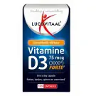 Lucovitaal Vitamine D3 75mcg 120 capsules