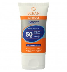 Ecran Sunnique sport facial creme spf50 40 ml