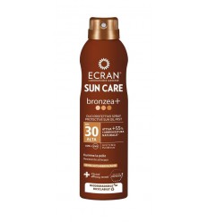 Ecran sunnique sun oil spray f30 250 ml