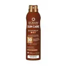Ecran sunnique sun oil spray f30 250 ml