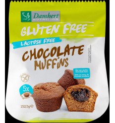 Damhert Muffin chocolade mini 152 gram