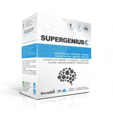 Soria Supergenius CT 20 tabletten