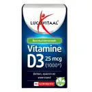 Lucovitaal Vitamine D3 25 mcg 90 kauwtabletten