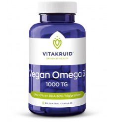 Vitakruid Omega-3 1000 TG 90 softgels