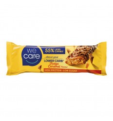 We Care Lower carb reep fudge caramel 60 gram