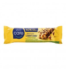 We Care Lower carb reep chocolate hazelnut crispy 37 gram