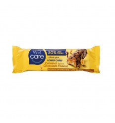 We Care Lower carb reep caramel chocolate peanut 35 gram