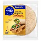 We Care Lower carb wraps whole weat 160 gram