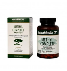 Nutramedix Methyl compleet 120 vcaps