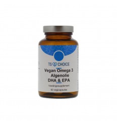 TS Choice Omega 3 algenolie vegan 60 vcaps