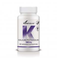 Soria Kalium potassium 180 mg 60 tabletten