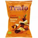 Trafo groente chips wortel pastinaak rode biet 75 gram